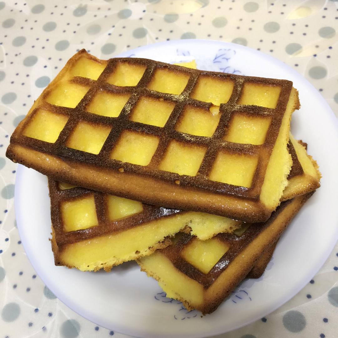华夫饼（烤箱版    无泡打粉）