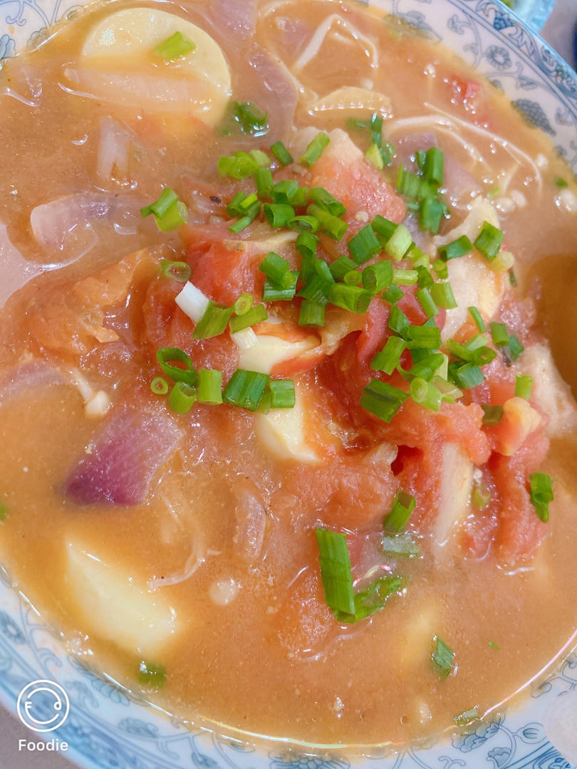 低脂食谱🌟番茄龙利鱼汤🌟低热量高蛋白