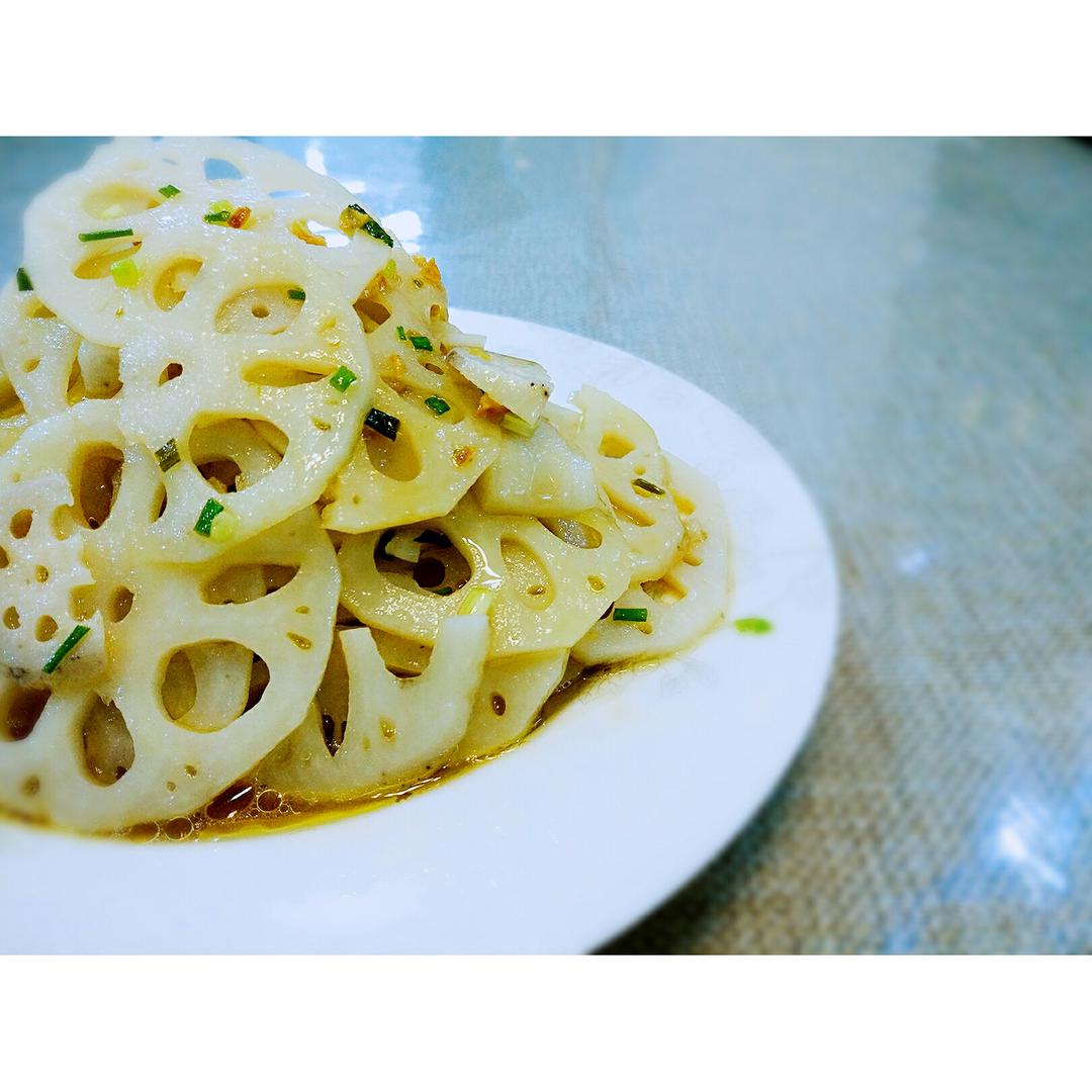 【素食佳品】凉拌藕片