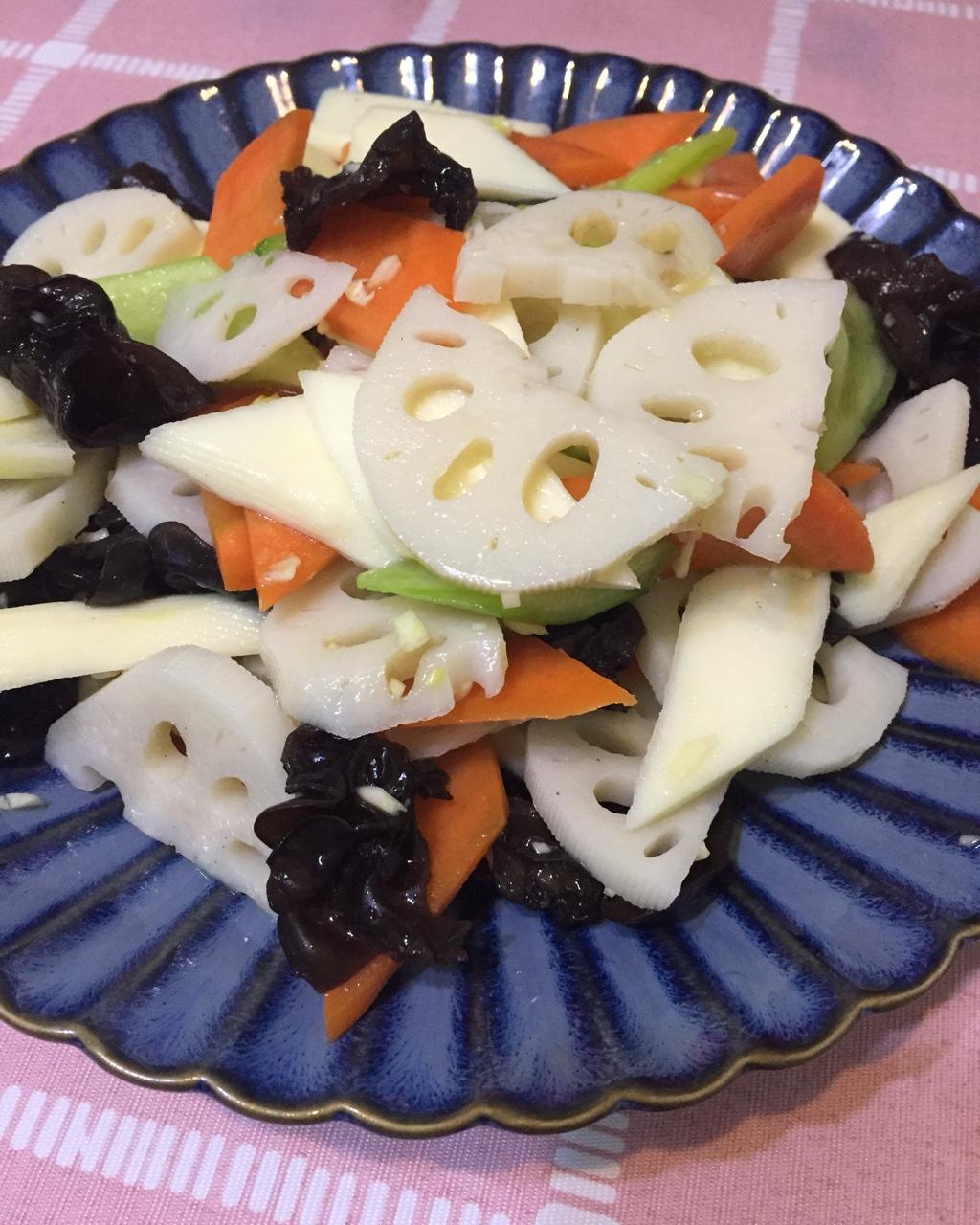 素什锦（爽口开胃刮油）