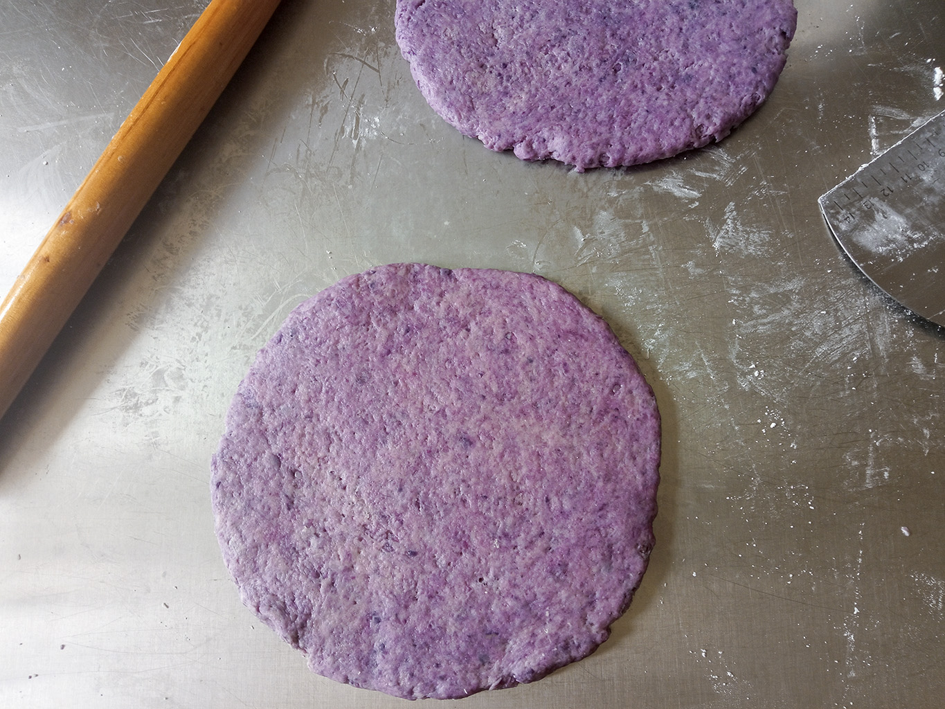 紫薯的花样吃法！简单快手0失败｜紫薯司康饼的做法 步骤13