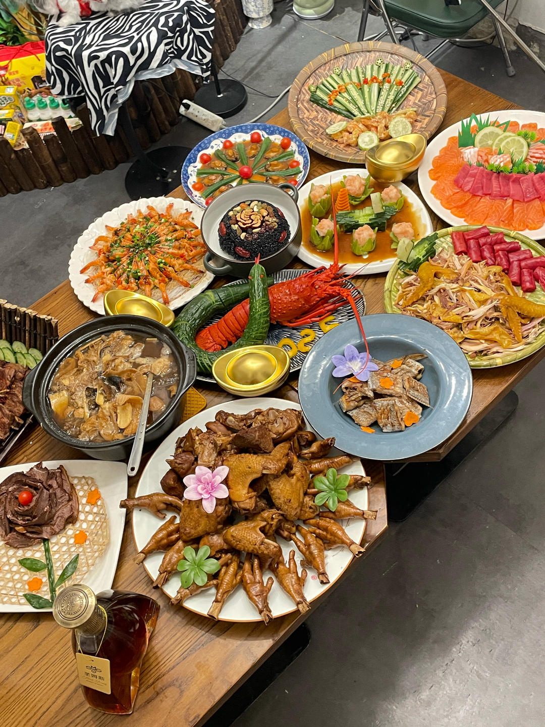2025年夜饭
