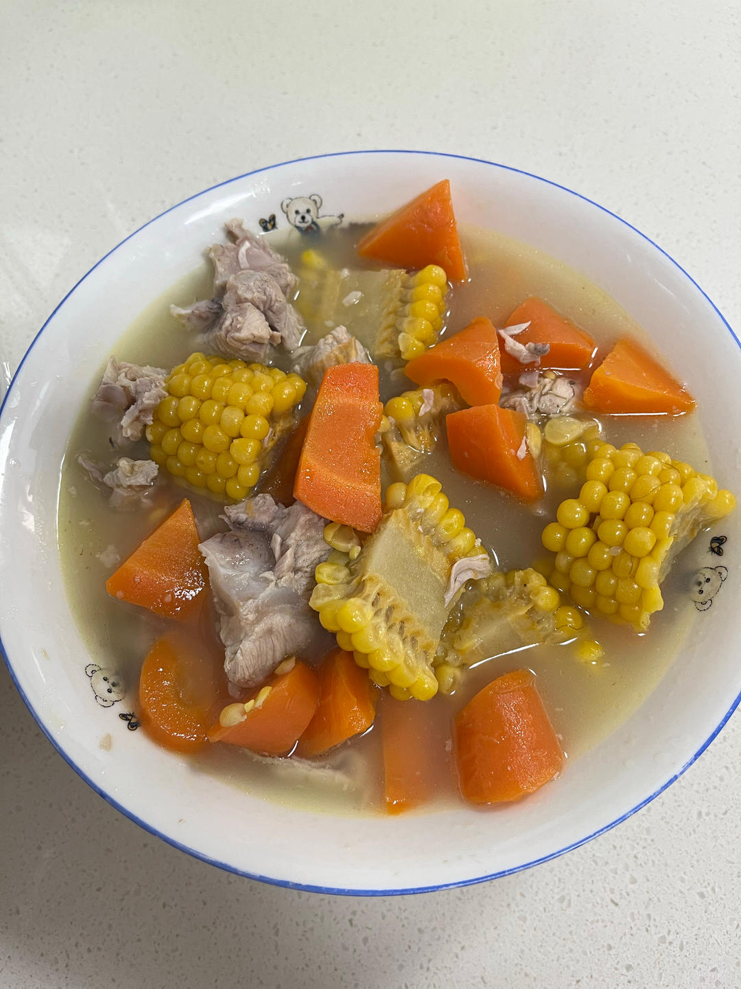 营养小排汤