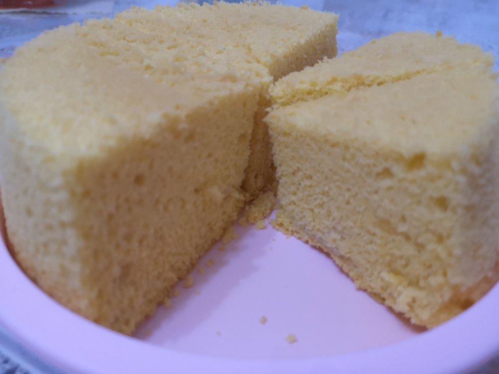 蒸的好吃不上火【松软奶香玉米糕】