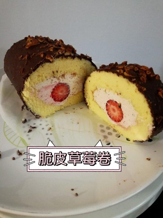 葡萄干蛋糕卷