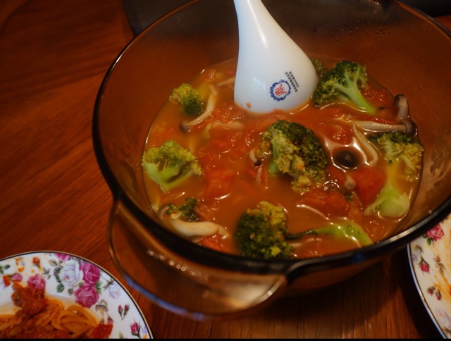 番茄蔬菜汤