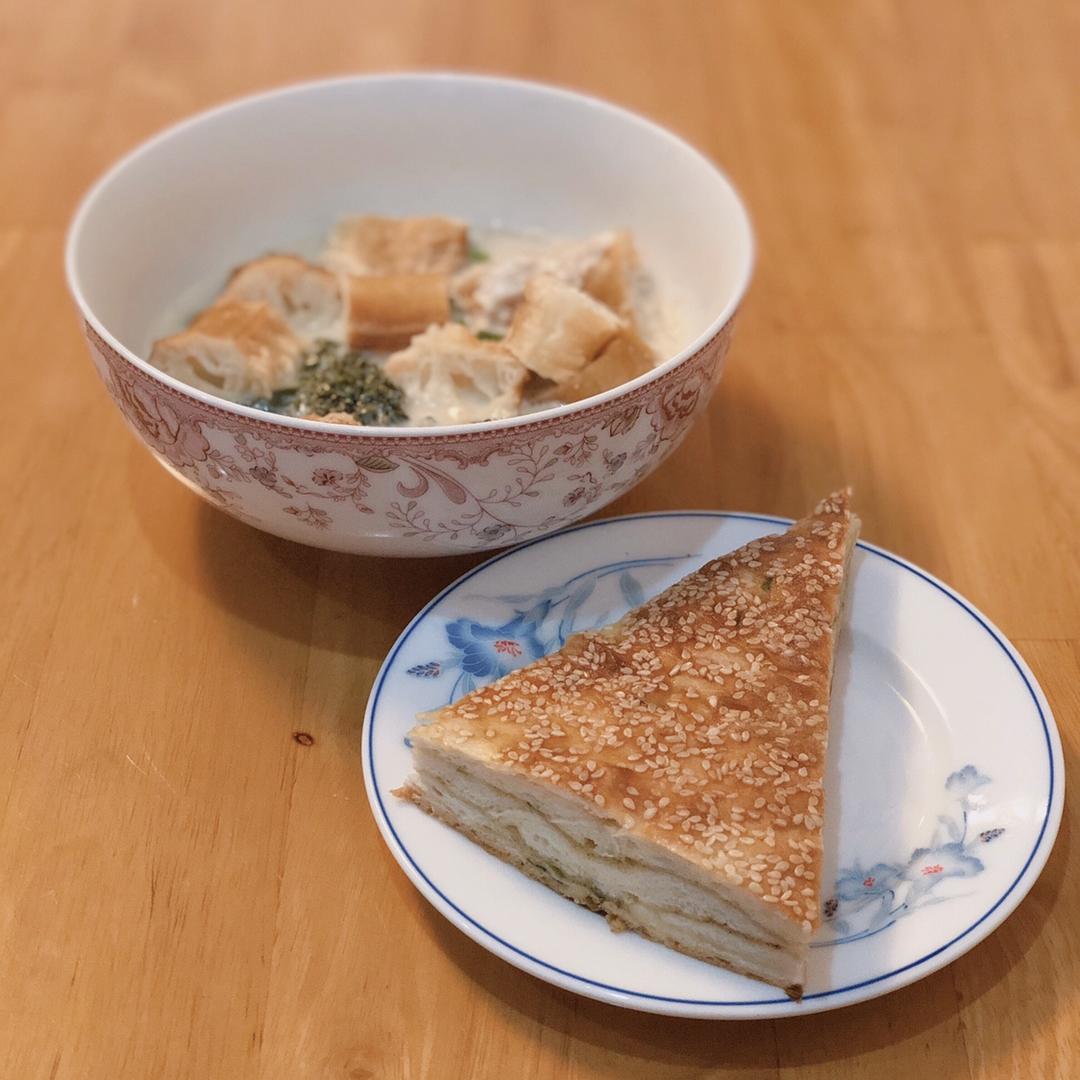 正宗老上海:一碗无敌好吃🉐️咸豆浆