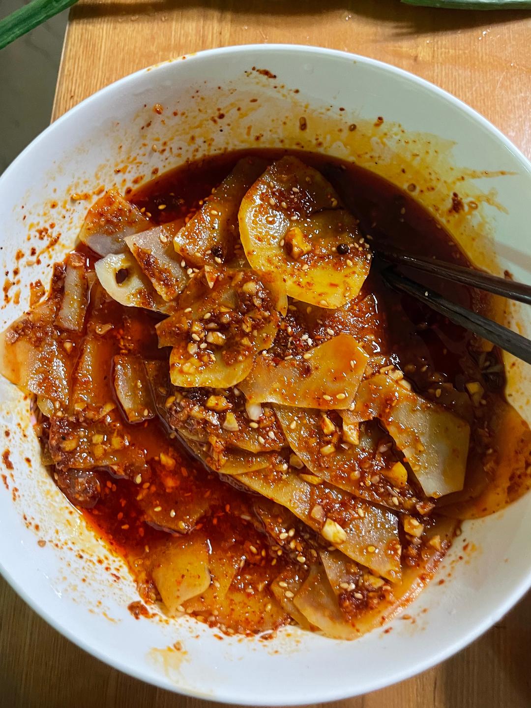 麻辣土豆片的做法