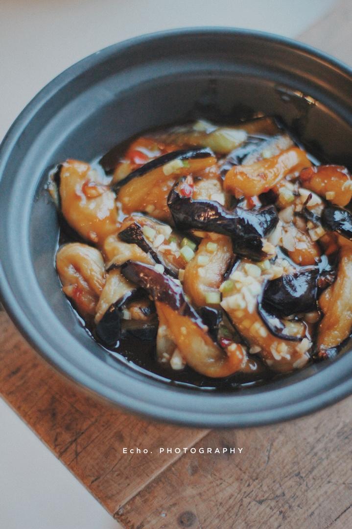 鱼香茄子是如此勾人，以至于连体重都不顾了！