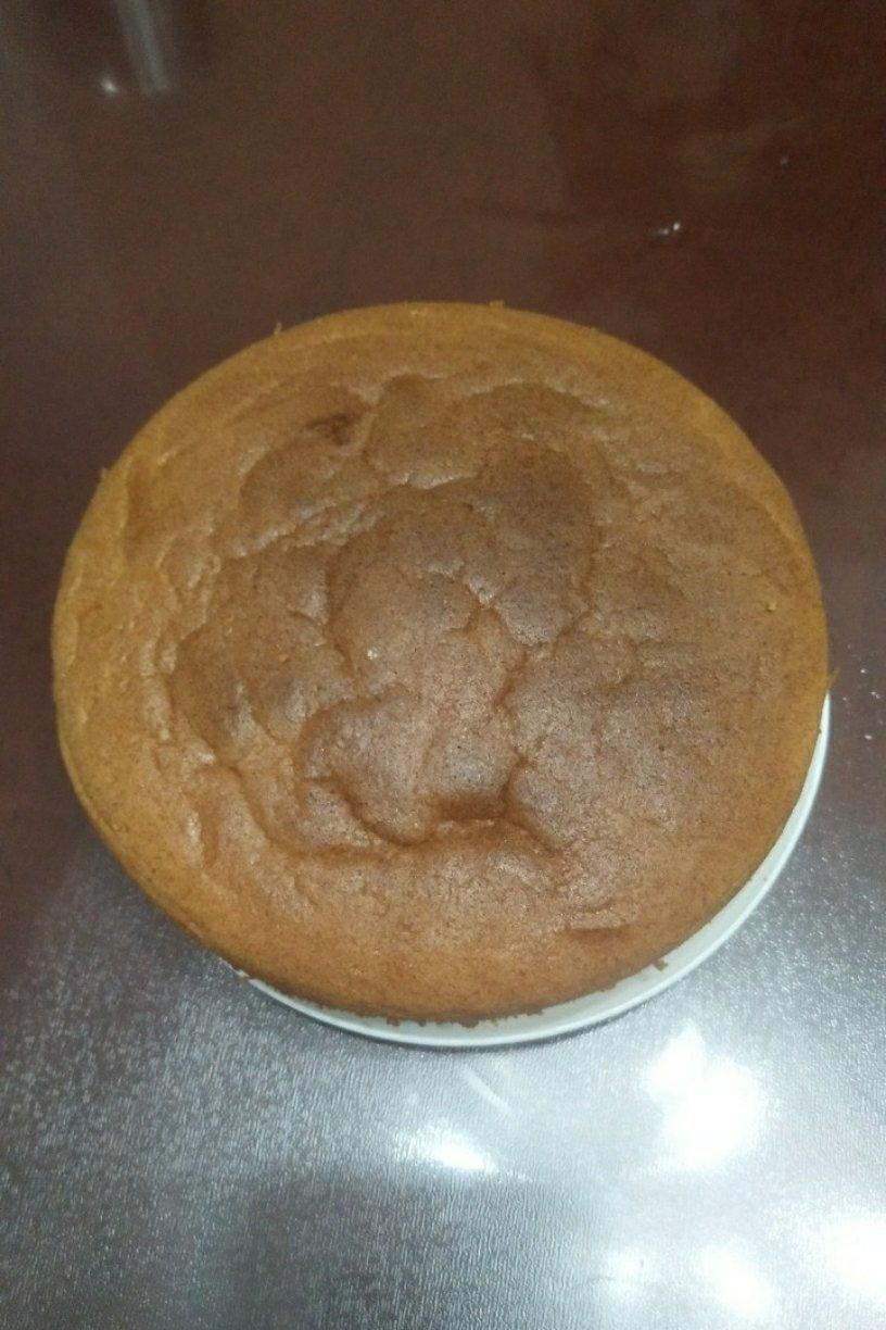 6寸戚风蛋糕零失败版