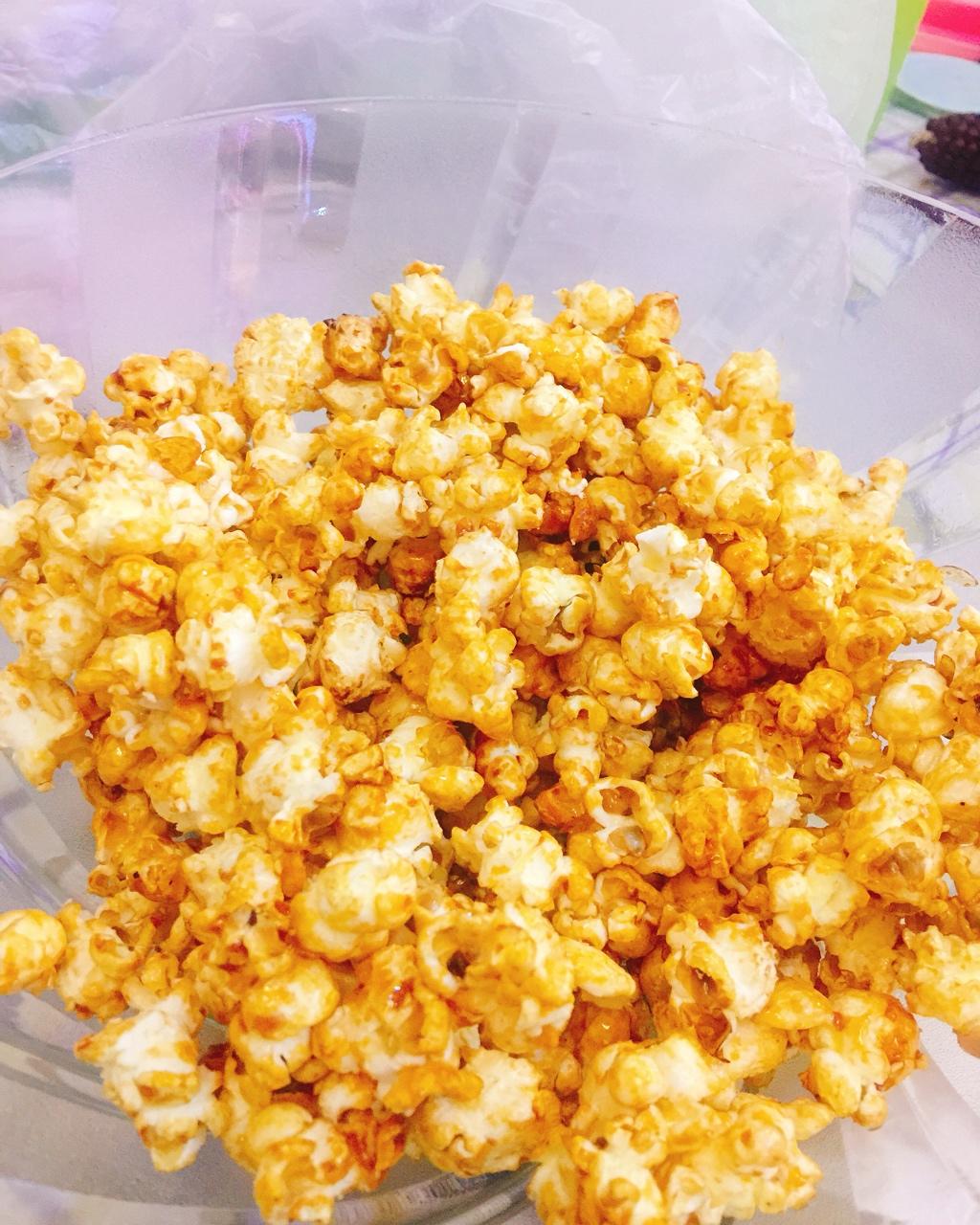 媲美电影院的焦糖爆米花（多图详解），手残党也能轻松get