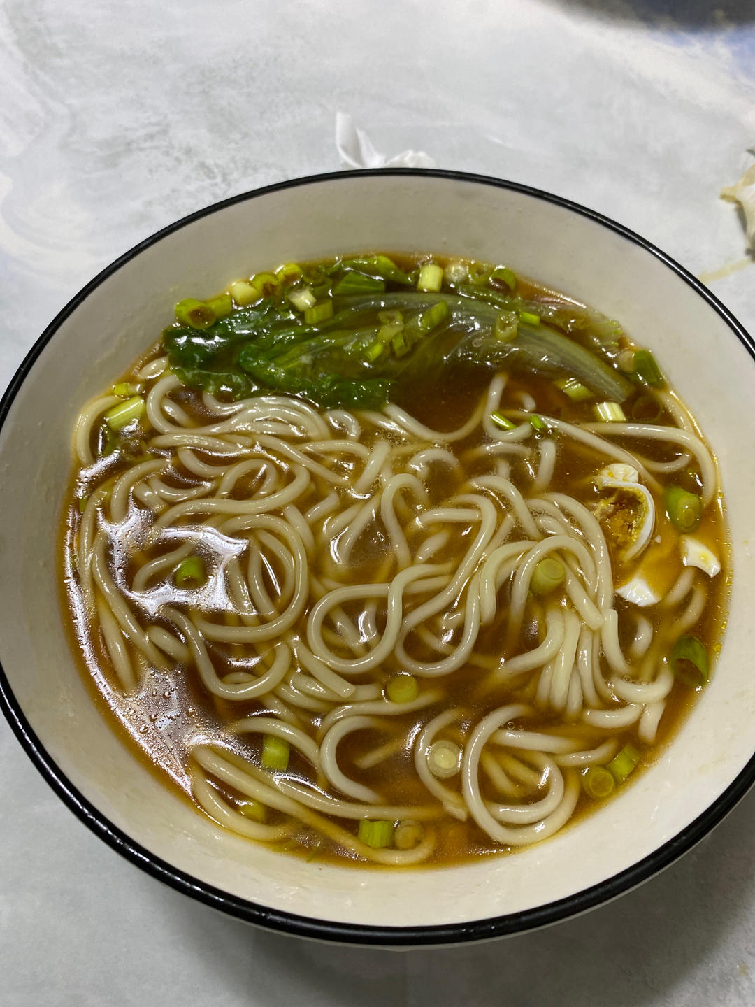 面条最简单的做法 阳春面