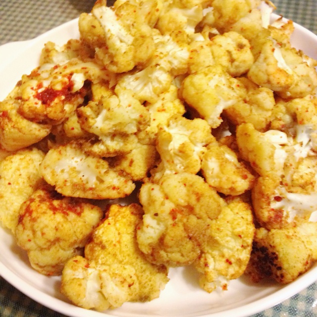 干烤菜花