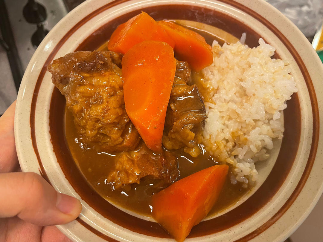 日式咖喱饭（绝对是最好吃的方子）