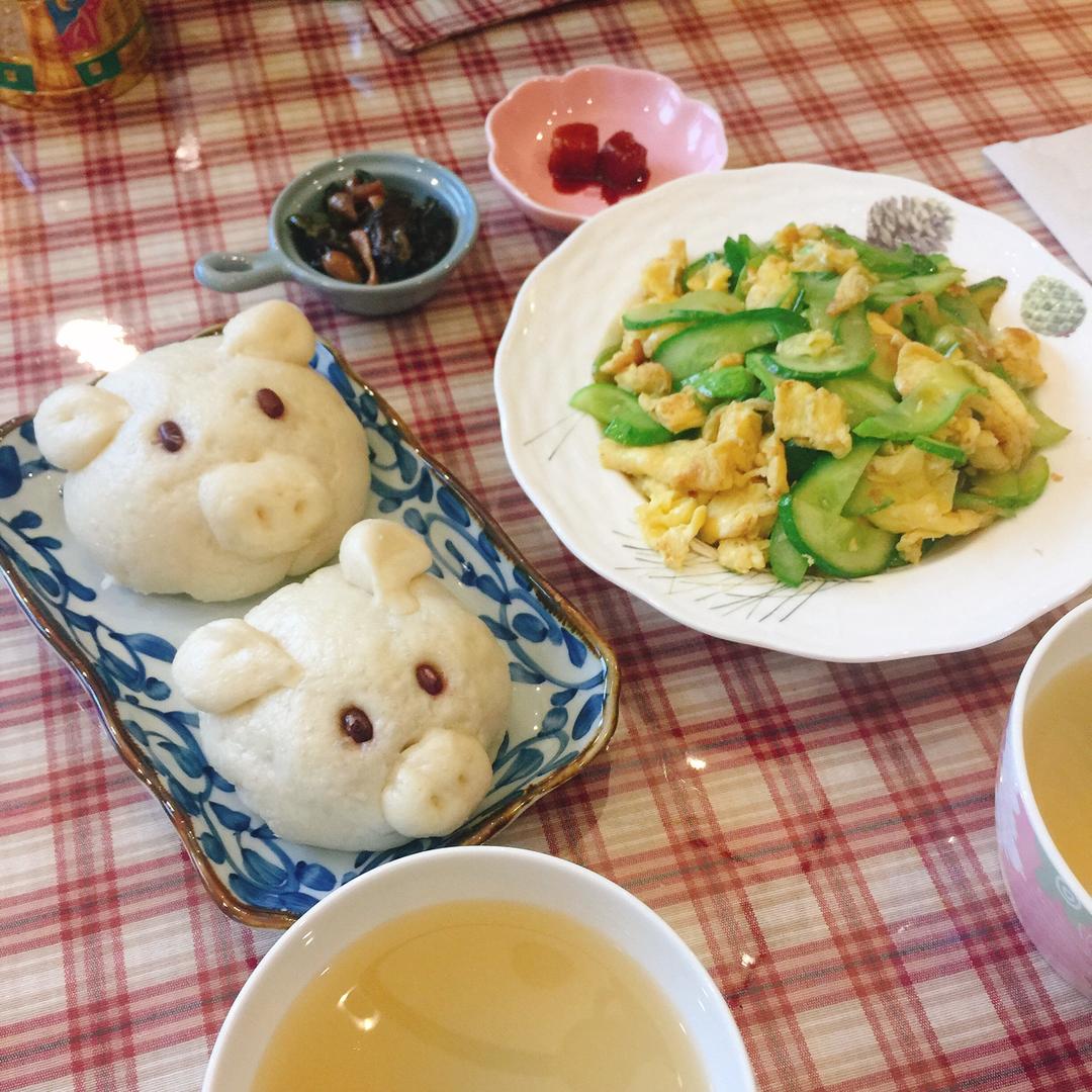 豆沙包