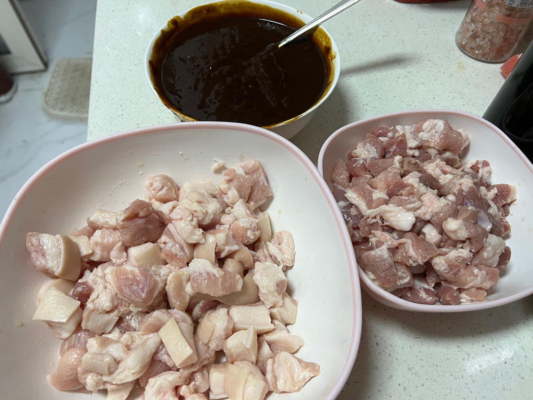 老北京炸酱面（小碗干炸）