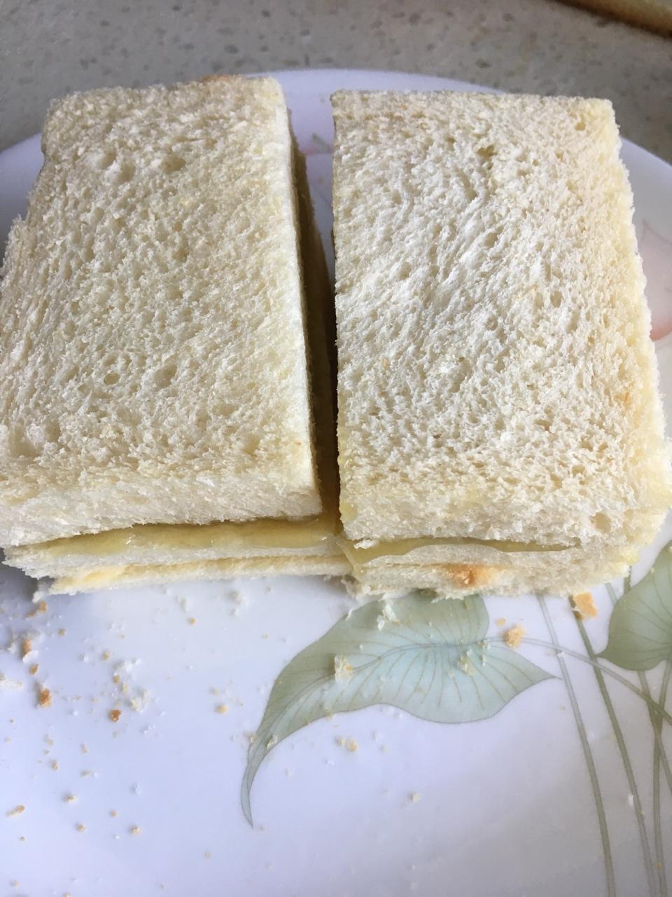 其貌不扬但好吃到飞起的咖椰吐司