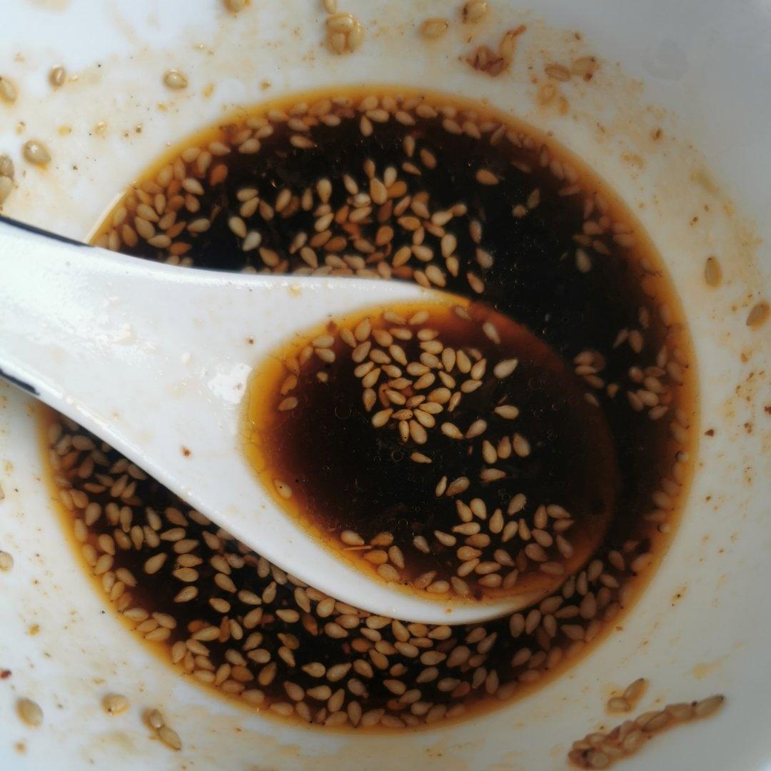 超简单——假装自己是钟水饺的饺子蘸料