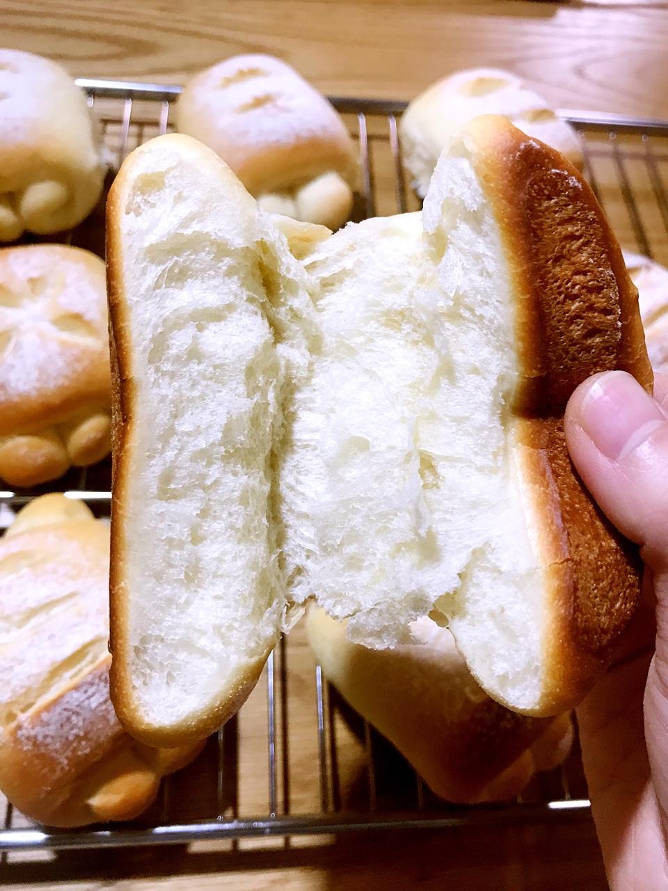 软到不知所措的牛奶卷