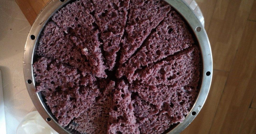 为什么紫米发糕这么好吃？