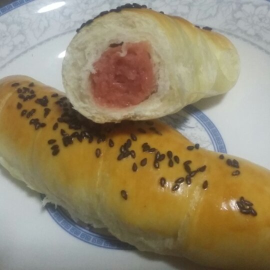 热狗面包卷
