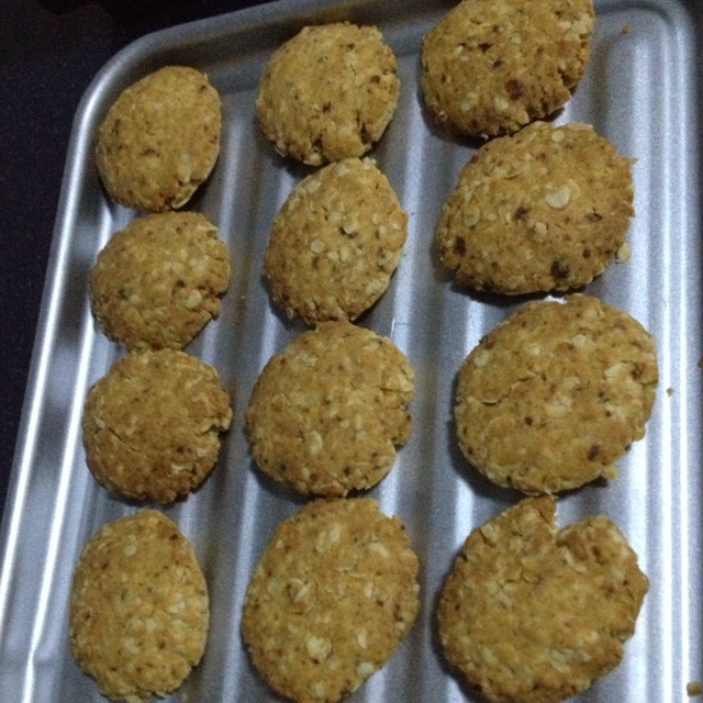 燕麦饼干