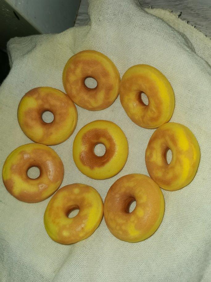 烤箱版甜甜圈