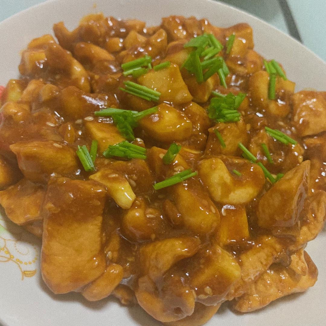 宫保鸡丁（快手菜）