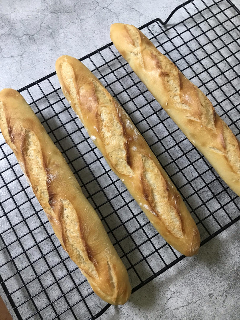 感动哭了家庭版法棍|易上手无需揉面冷藏法棍|解救上班族|组织优秀|吸汁无限