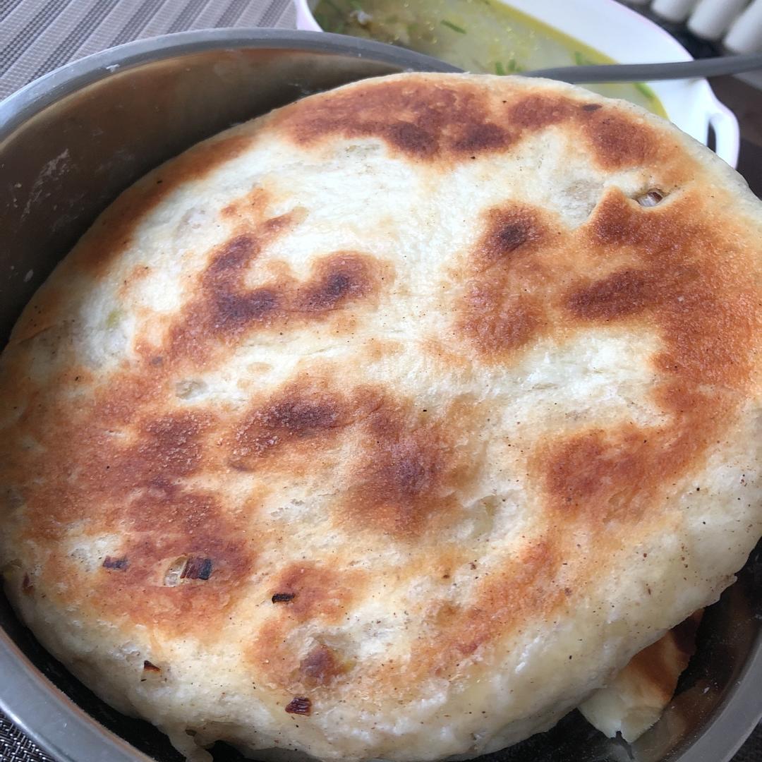 椒盐发面饼 Sesame Pancake