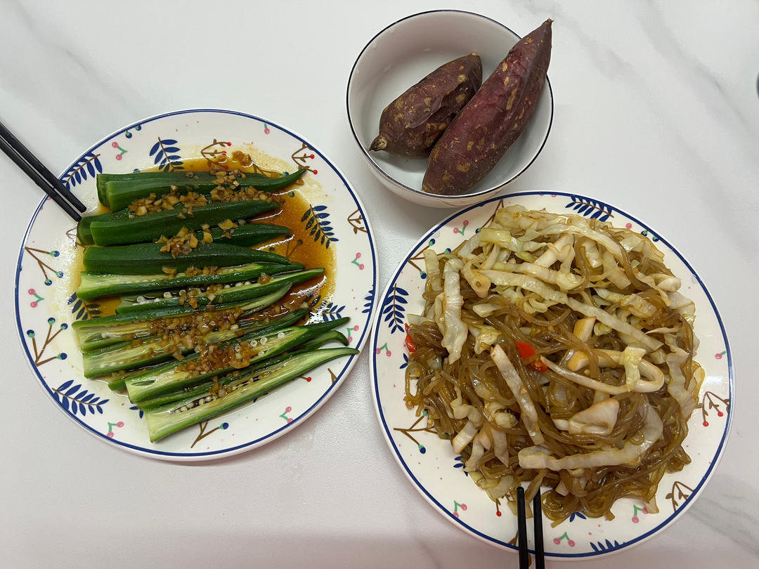 成功率百分之百的包菜炒粉丝