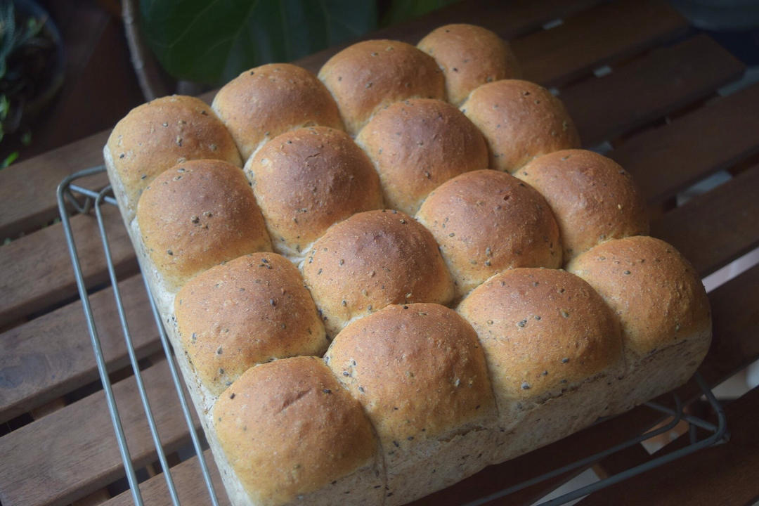 波兰种全麦面包🍞