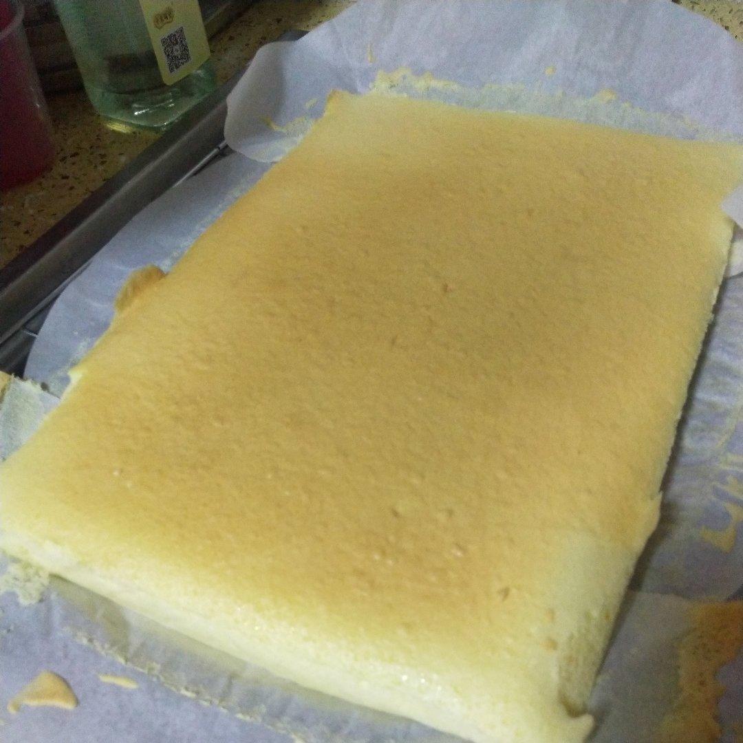 8寸酸奶蛋糕（水浴法）