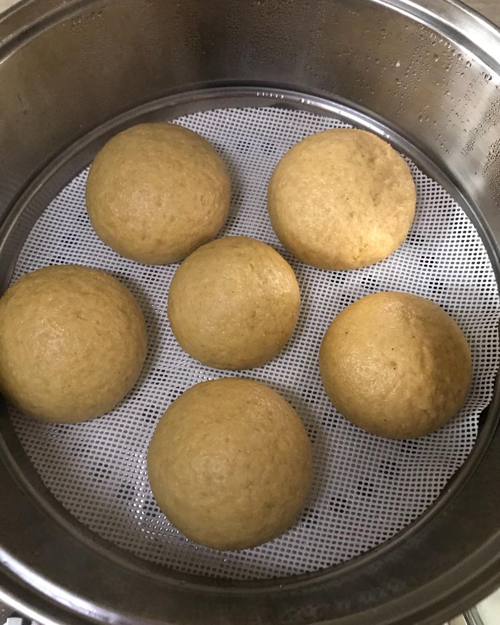 100%全麦杂粮馒头