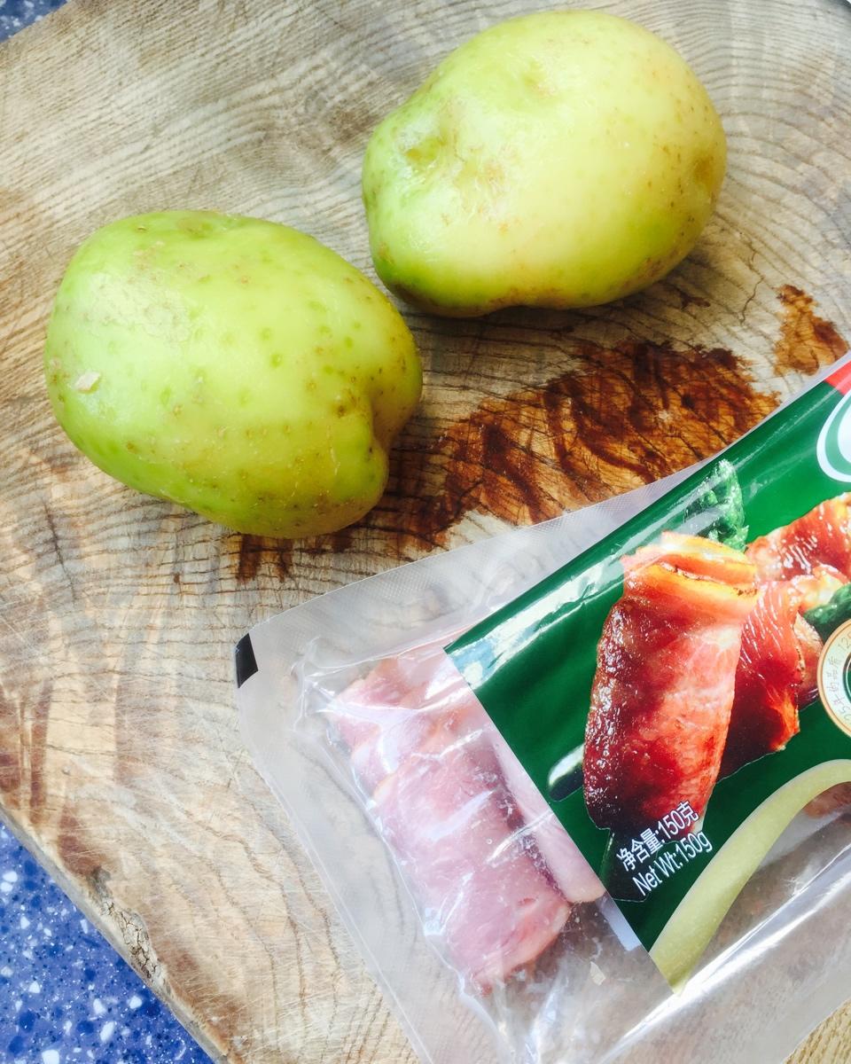 培根风琴烤土豆