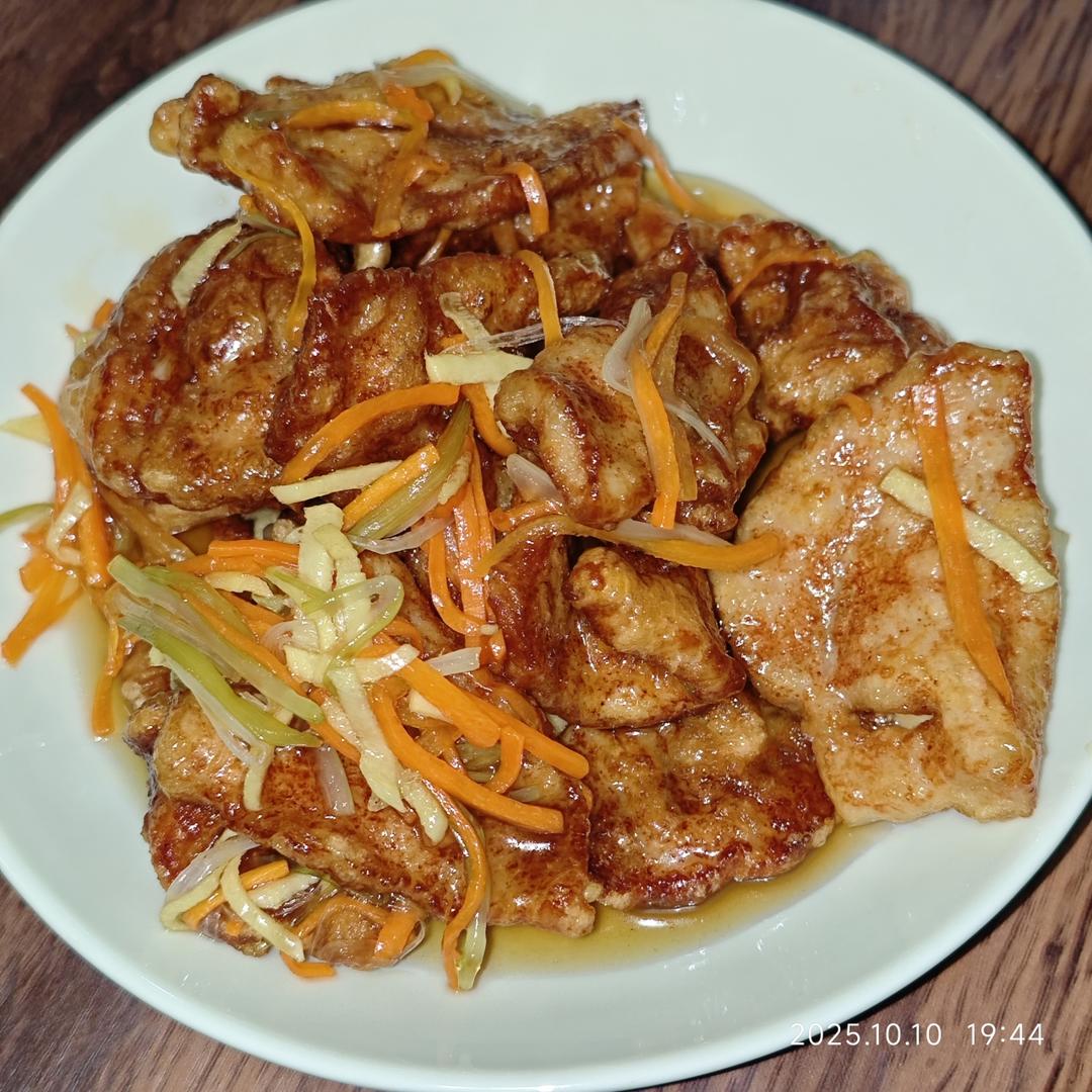 酸甜酥软的东北锅包肉