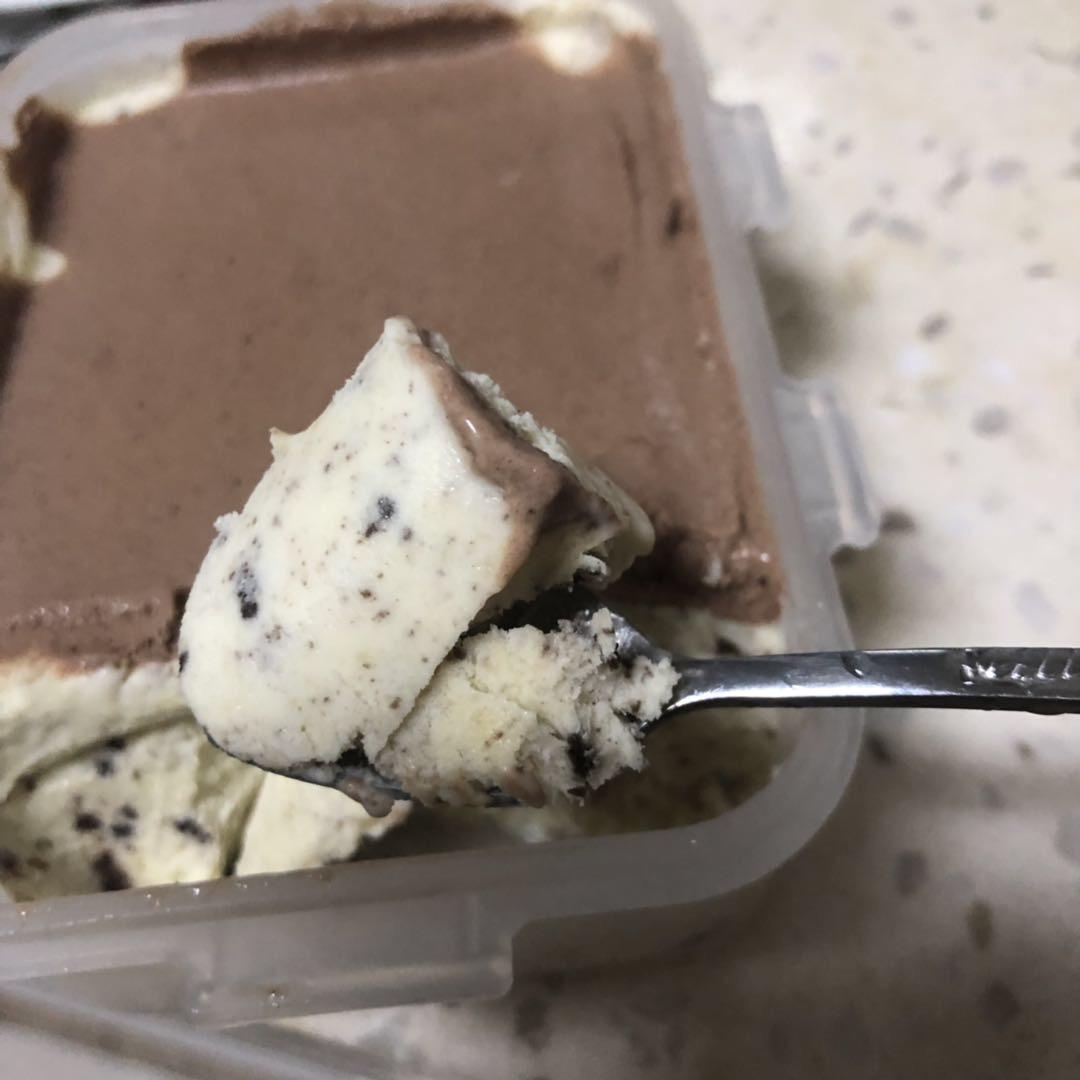 秒杀哈根达斯无冰渣冰激凌