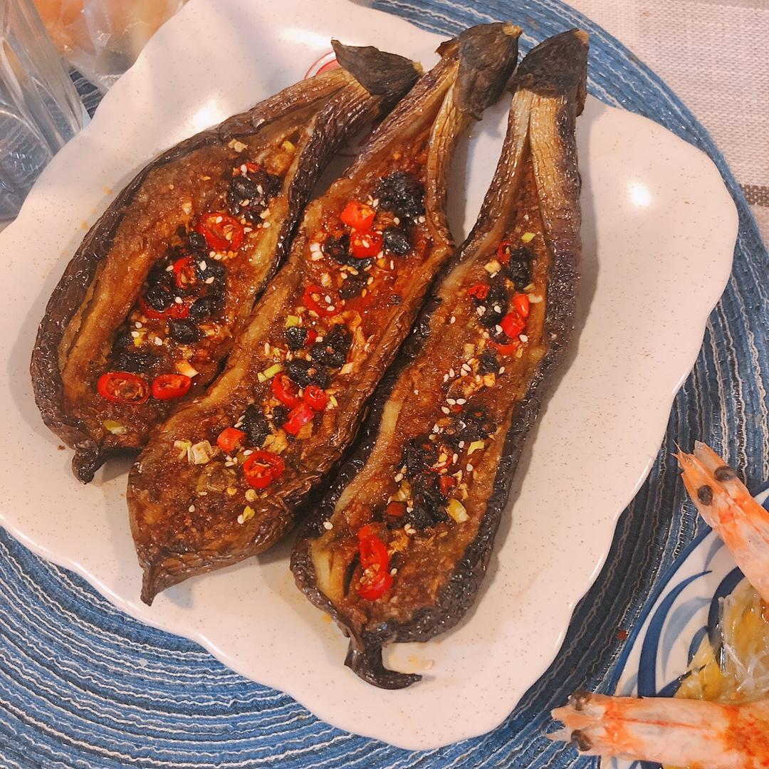 CC招牌菜销魂烤茄子，百吃不厌！