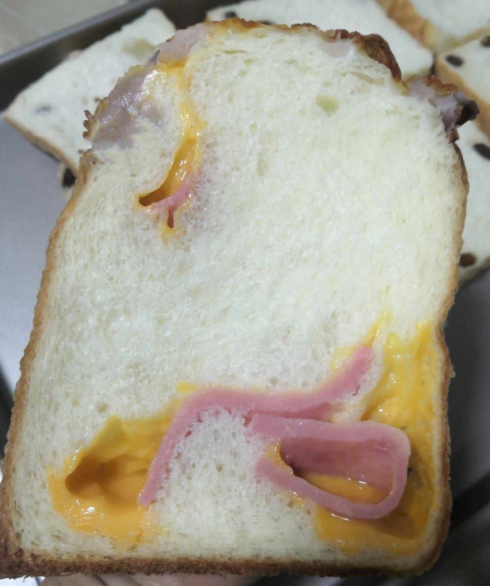 料多多系列之---火腿芝士吐司