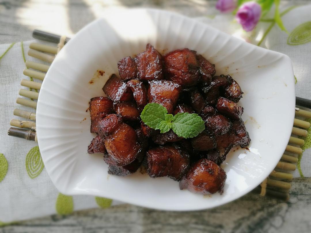 不焯水不放油的家常红烧肉