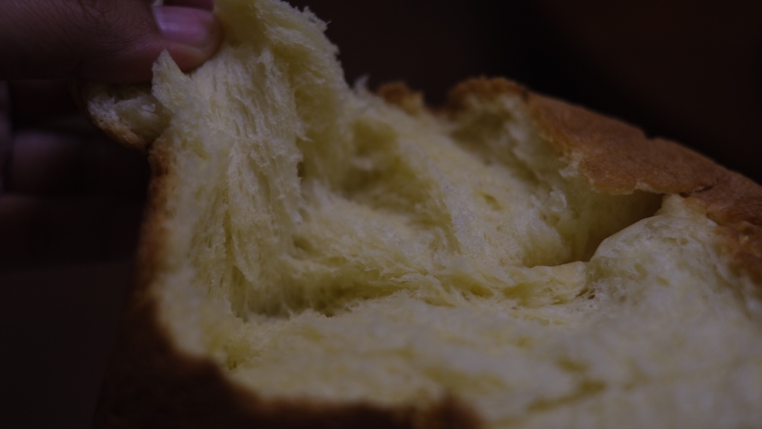 面包机做奶香手撕吐司