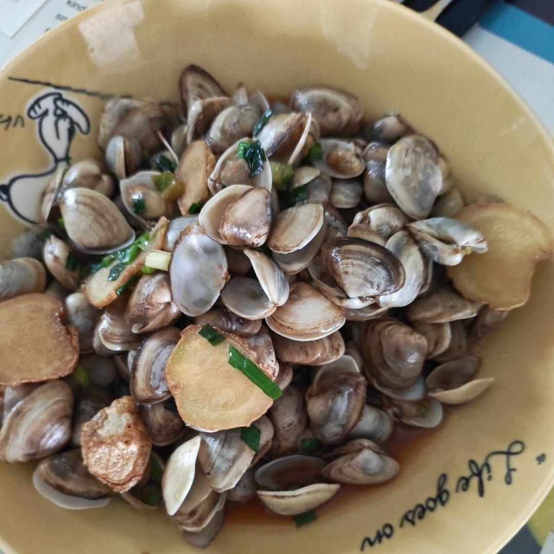 葱油海瓜子