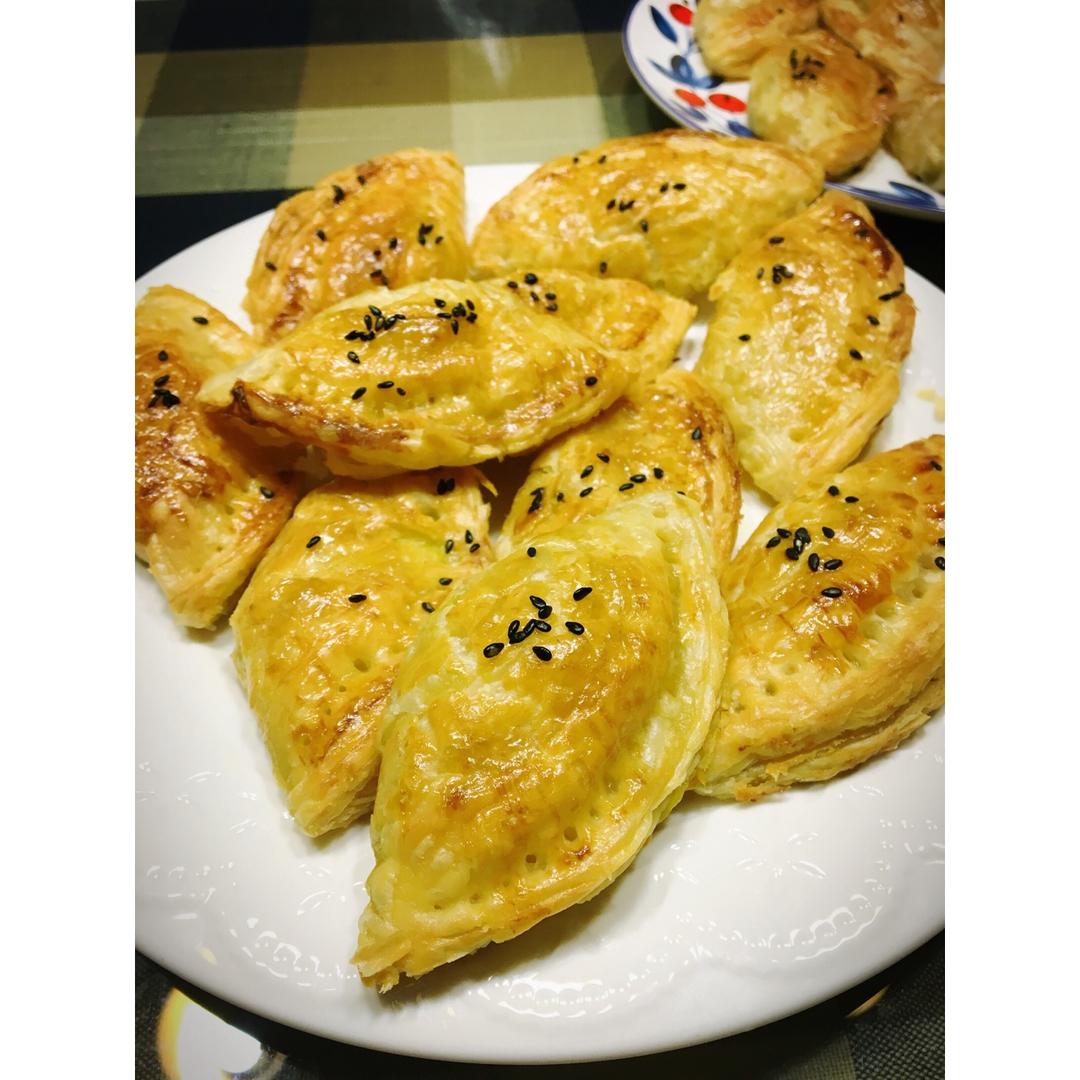 简易版榴莲酥