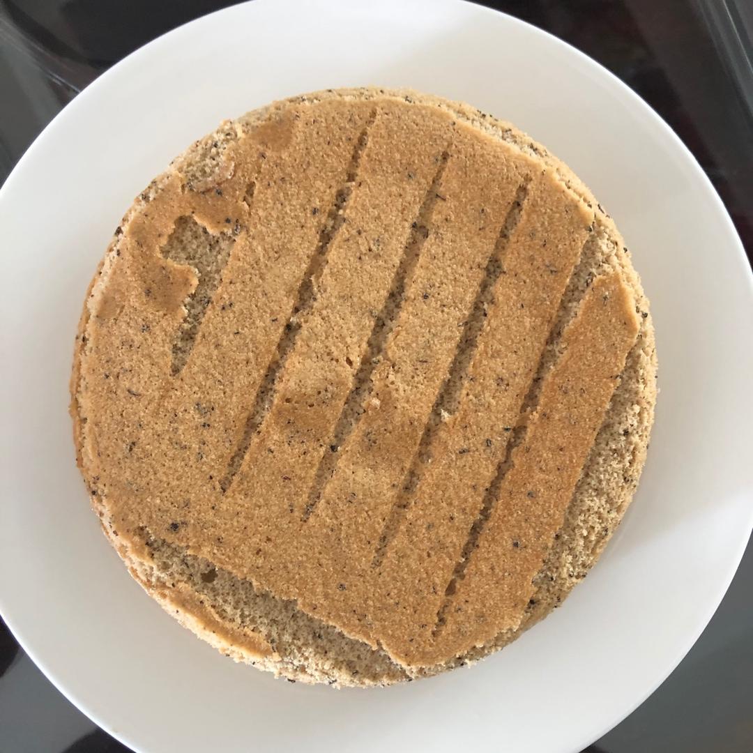 果子学校红茶戚风蛋糕