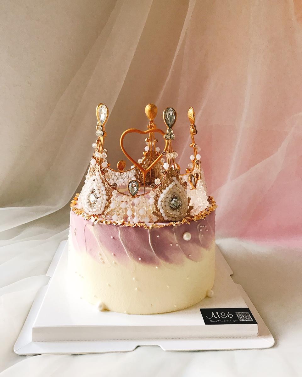 MyQueen主题皇冠蛋糕
