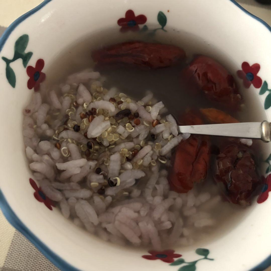 藜麦大米粥