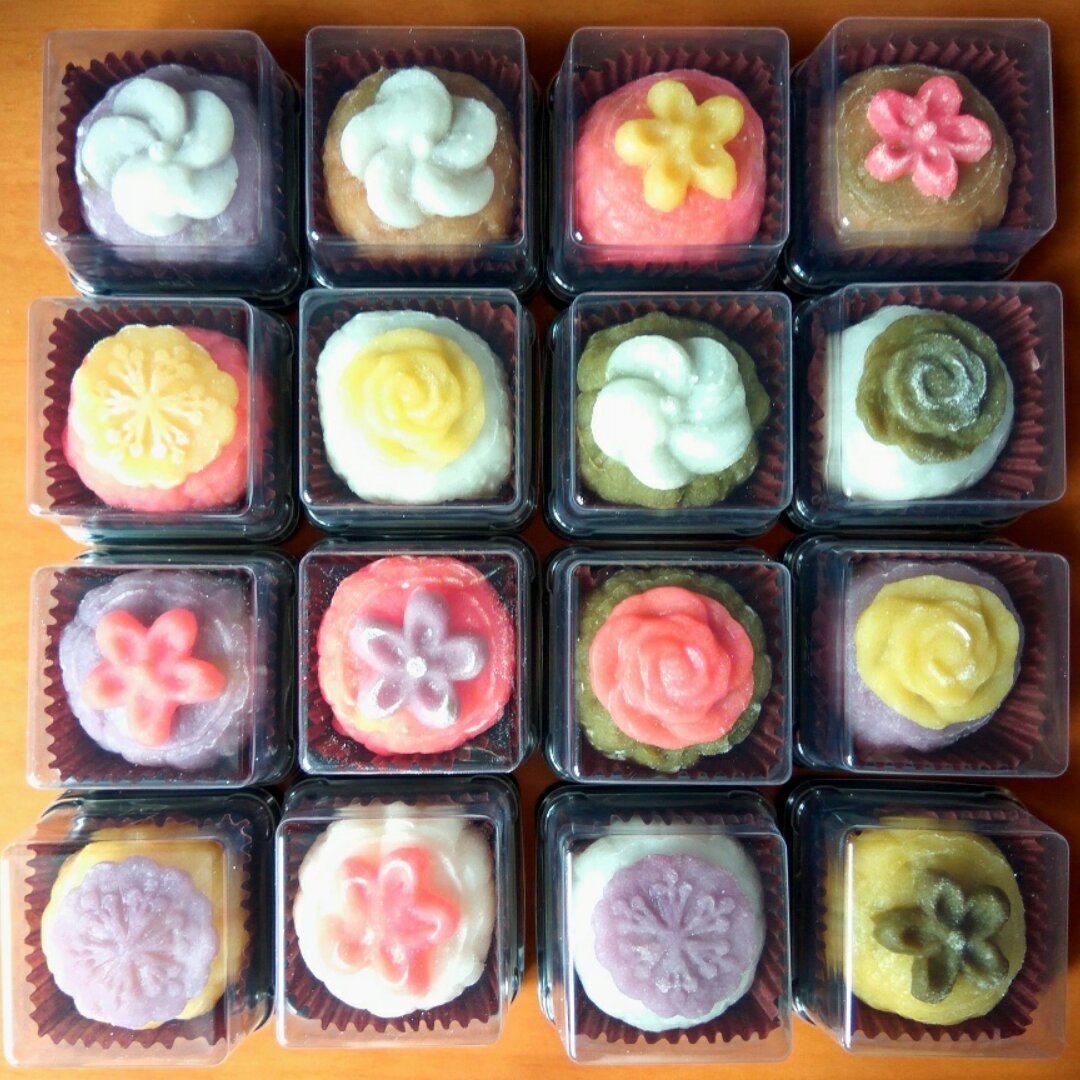 Bakingpie-花式冰皮月饼