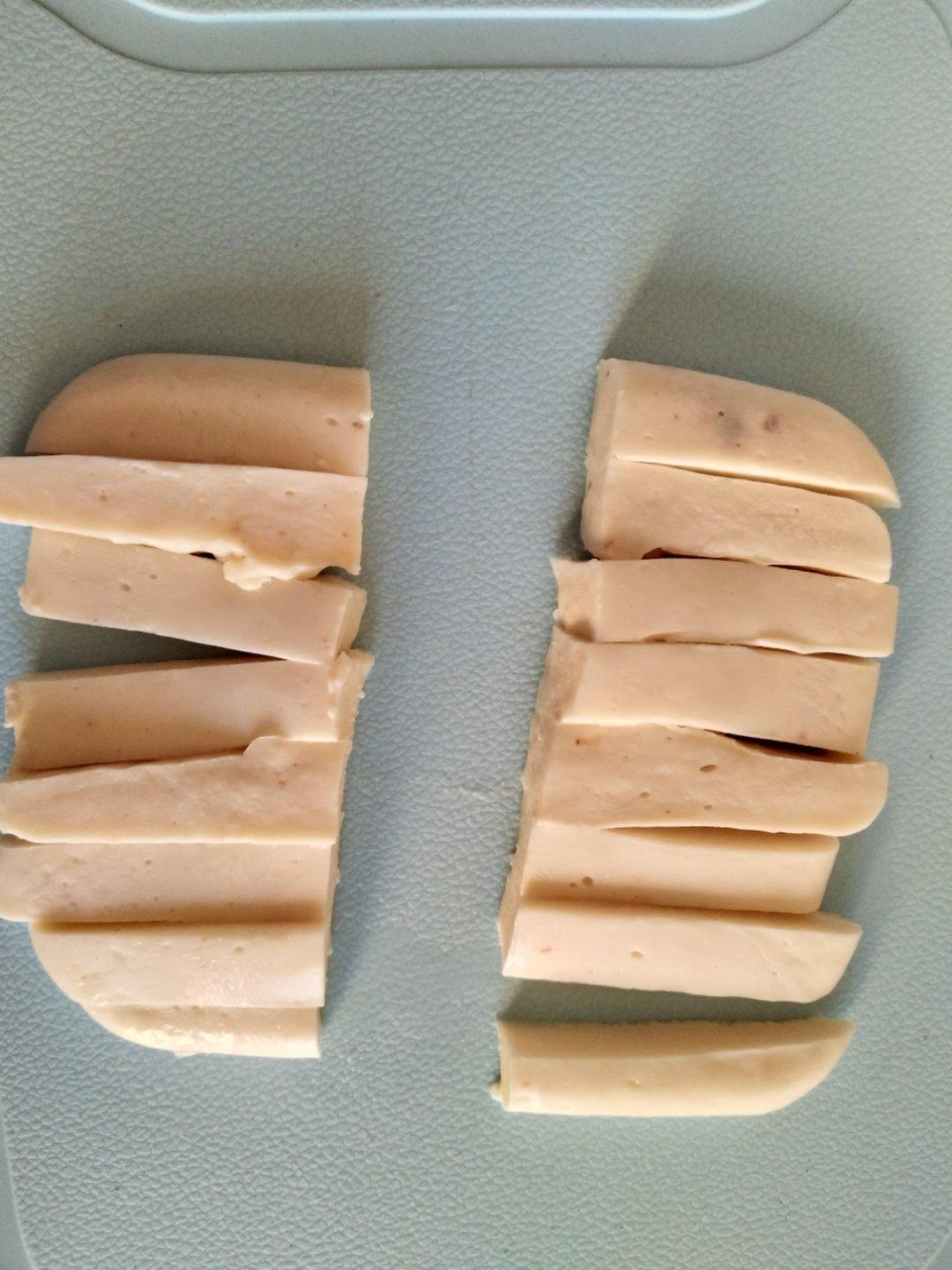 【脆皮炸鲜奶】