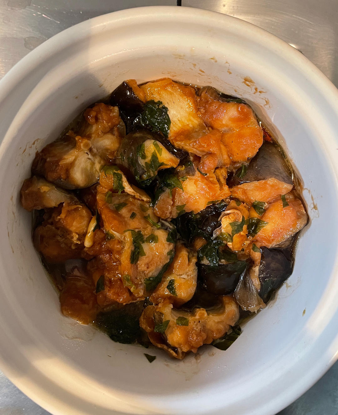 不加一滴水的焗鮰鱼 | 好吃到流泪