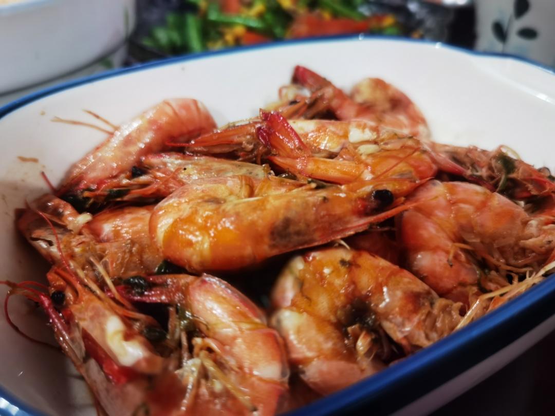 红烧大虾小美版